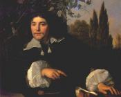 巴斯勒莫斯 范 德 赫斯特 : Self-portrait